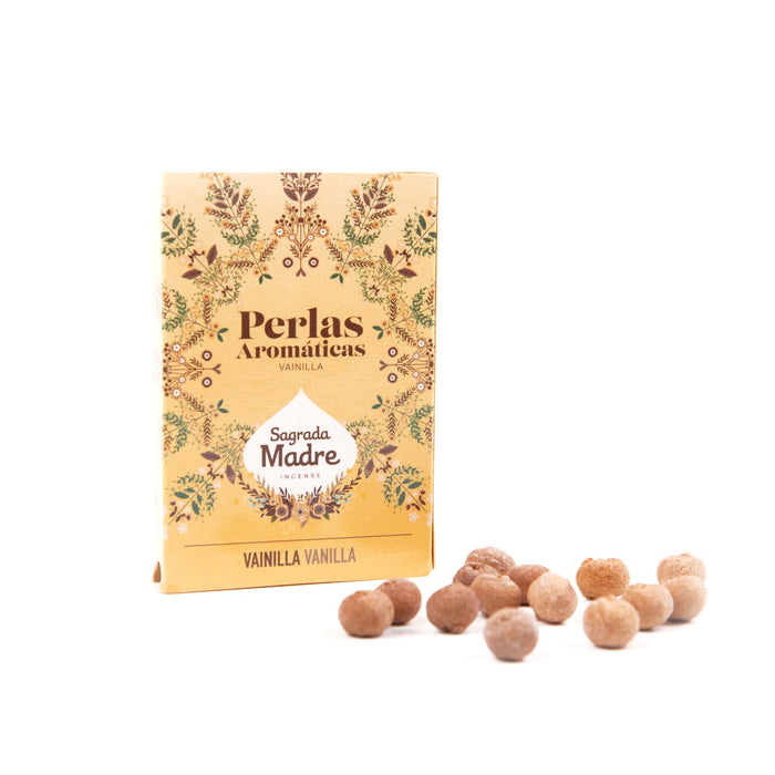 Perlas Aromaticas Vainilla - Sagrada Madre