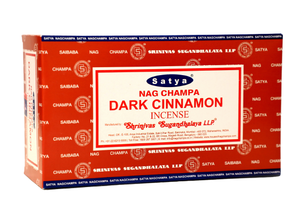 Incienso Natural Dark Cinnamon - Satya