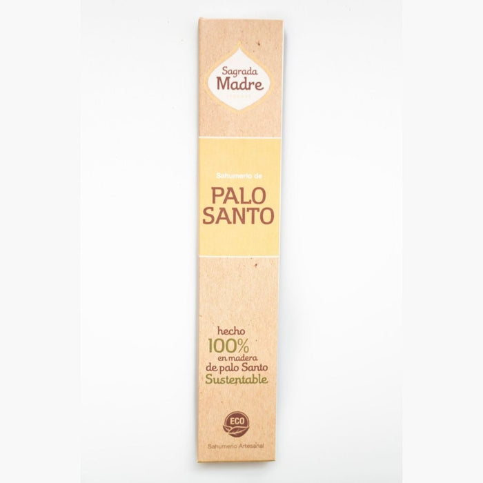 Varilla Sahumerio Palo Santo - Sagrada Madre