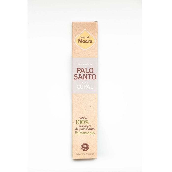 Varilla Sahumerio Palo Santo con Copal - Sagrada Madre