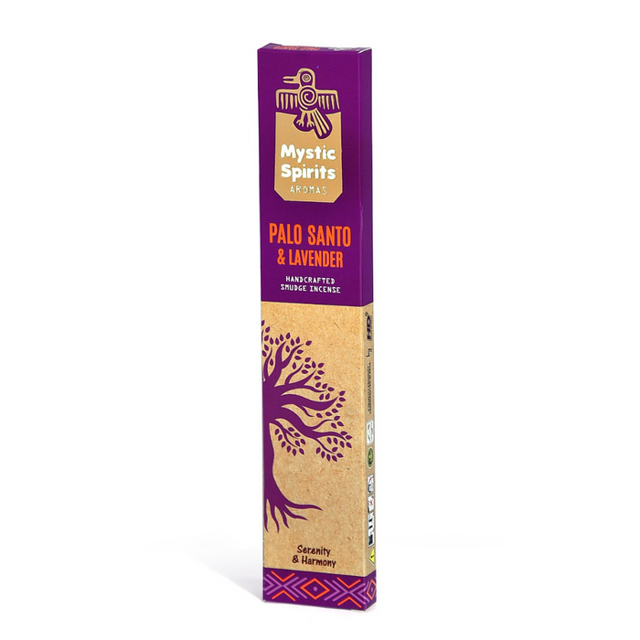 Incienso Natural Palo Santo + Lavanda - Mystic Spirits