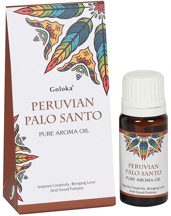 Aceite Aromático Palo Santo Peruano - Goloka