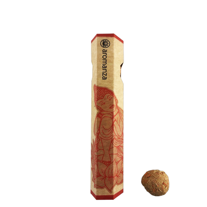 Sahumerio Esfera Organica Super Palo Santo - Aromanza