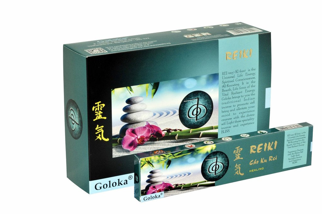 Incienso Natural Cho Ku Rei - Reiki by Goloka