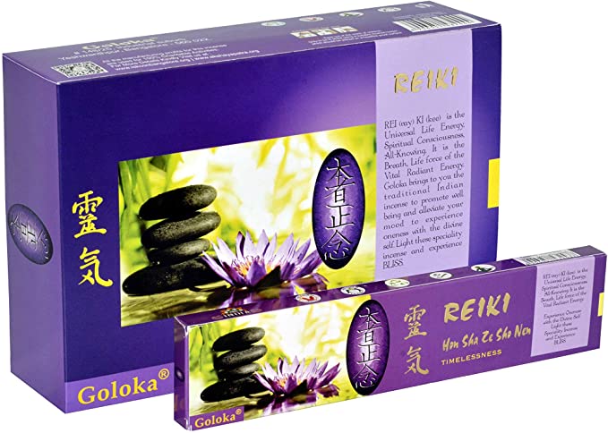 Incienso Natural Hon Sha Ze Sho Nen - Reiki by Goloka