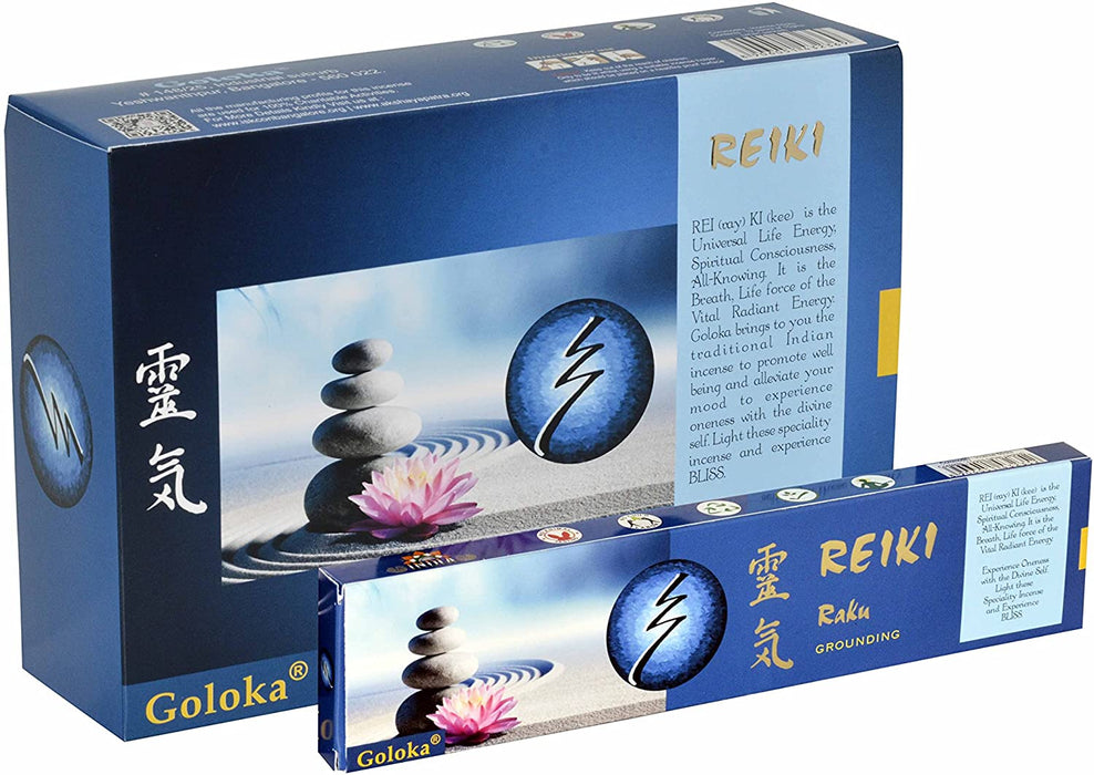 Incienso Natural Raku - Reiki by Goloka