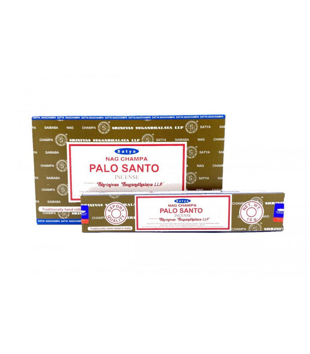 Incienso Natural Palo Santo - Satya