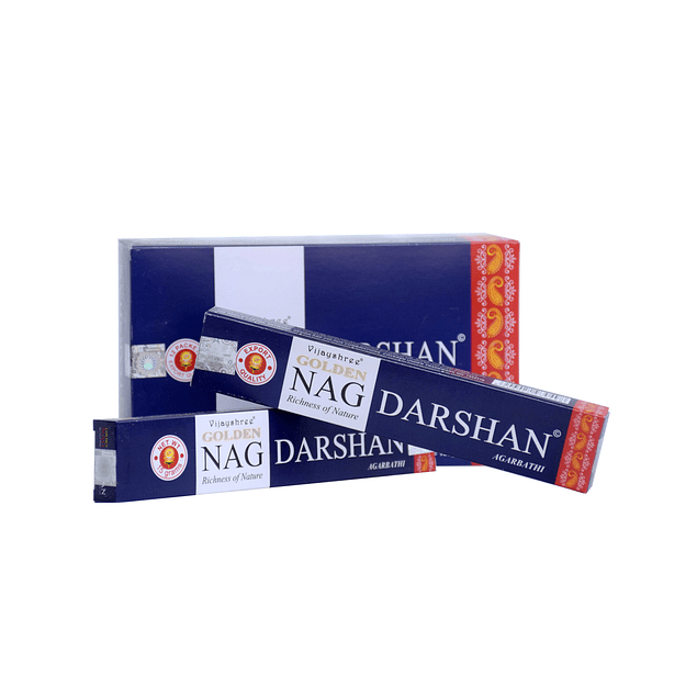 Incienso Natural Nag Darshan - Vijayshree