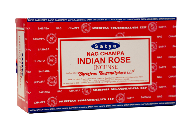 Incienso Natural Indian Rose - Satya