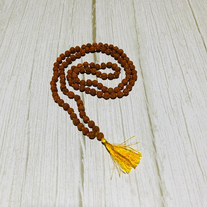 Rosario - Japa Mala Rudraksha 5 mm