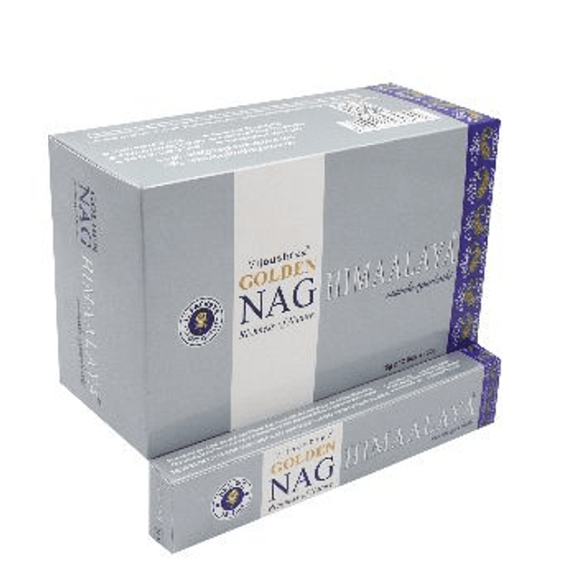 Incienso Natural Golden Nag Himalaya - Vijayshree