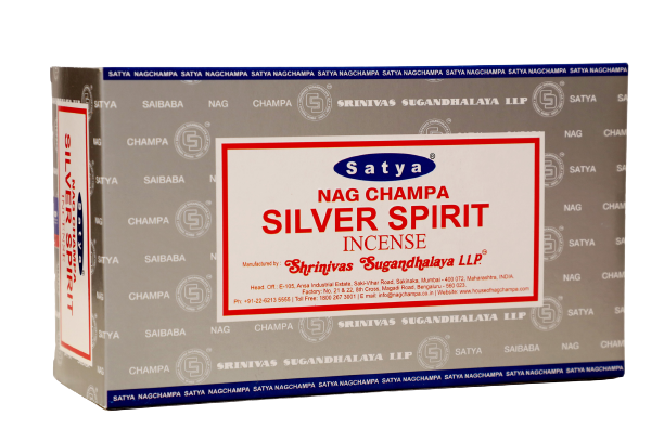 Incienso Natural Silver Spirit - Satya