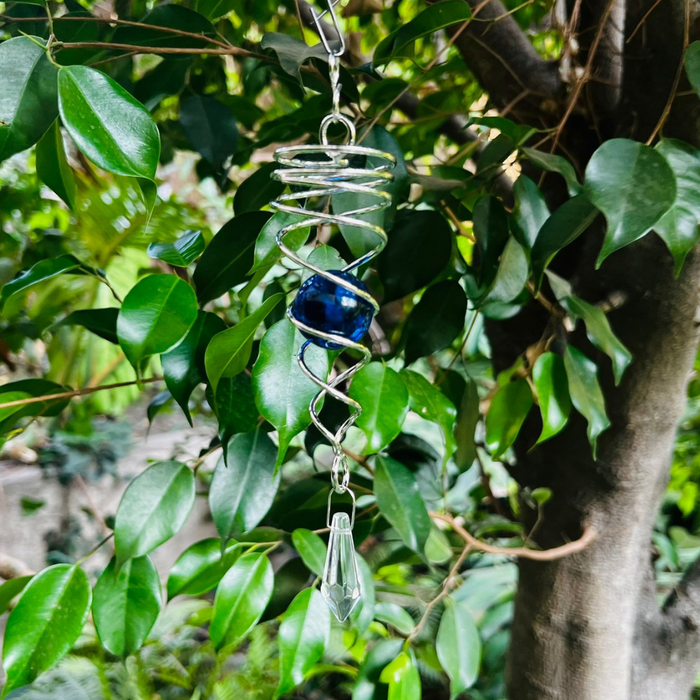 Anillo de Viento - Azul