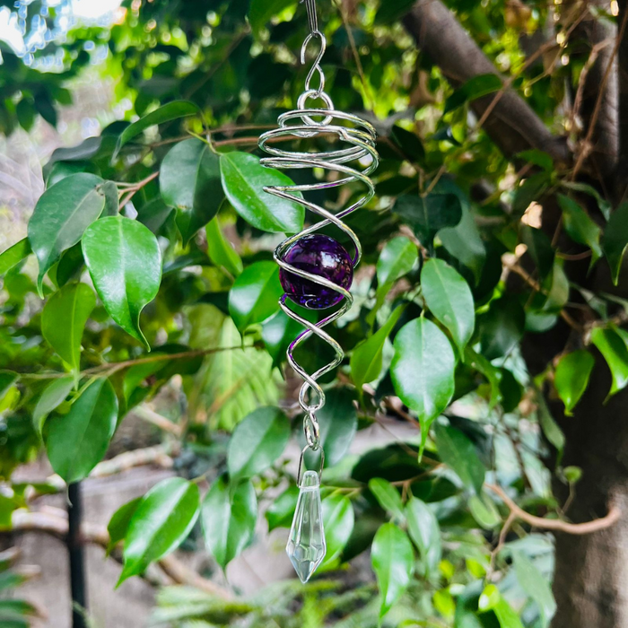 Anillo de Viento - Morado