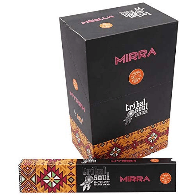 Incienso Natural Mirra - Tribal Soul