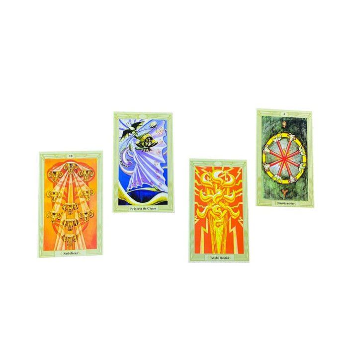 Tarot El espejo del alma de Aleister Crowley