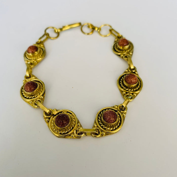 Pulsera Dorada Royal Lluvia de Estrella