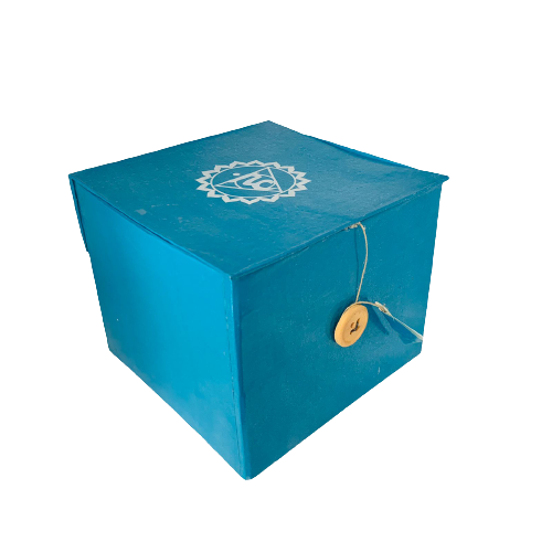 Cuenco Tibetano 18 cm - Azul