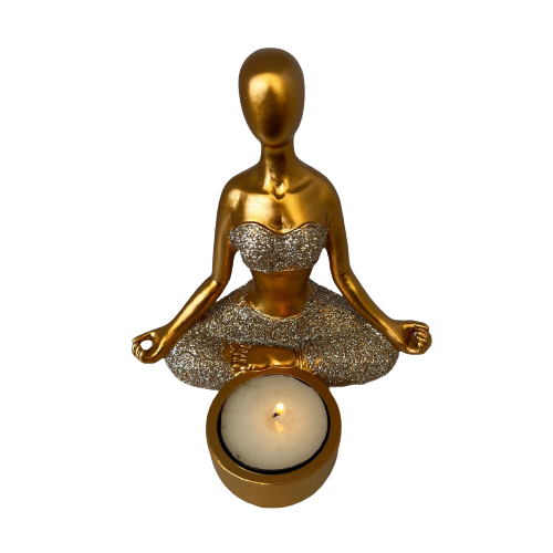 Porta Vela Belly Danza Meditando