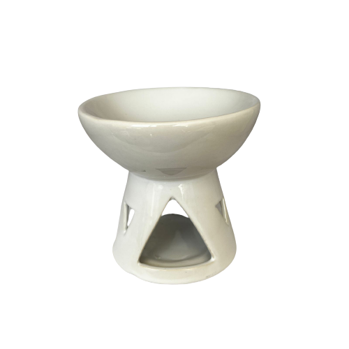 Difusor de Ceramica Blanco