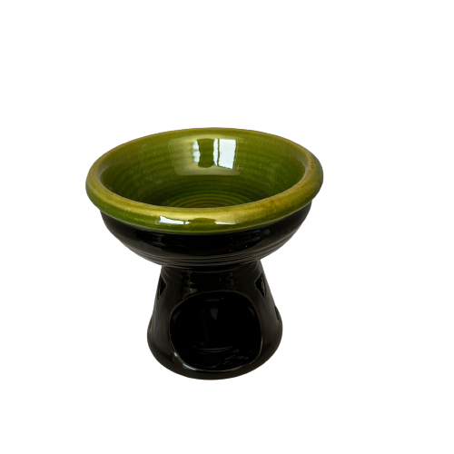 Difusor de Ceramica Magno Verde Negro
