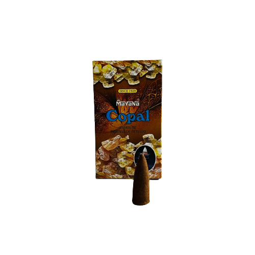 Incienso Cascada Copal 120 Conos - Mavana