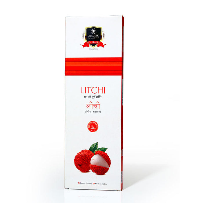 Incienso Natural Litchi - Alaukik