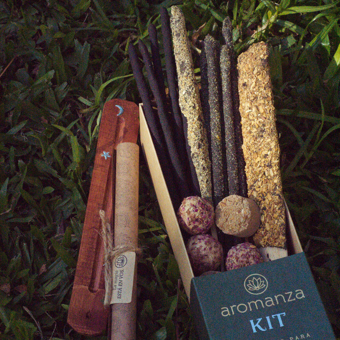 Kit Completo para Sahumar - Aromanza