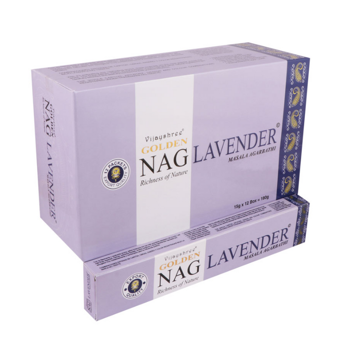 Incienso Natural Nag Lavanda - Vijayshree