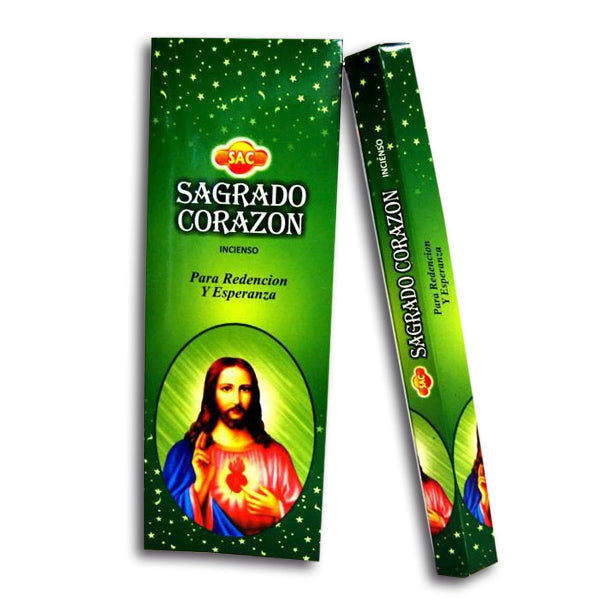 Incienso SAC - Sagrado Corazón